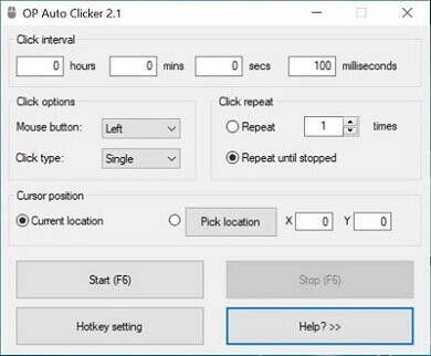 auto clicker program pc