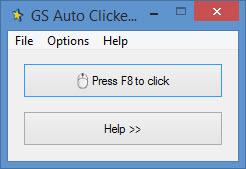 how to use gs auto clicker